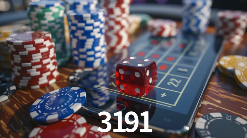 3191: A Experiência de Casino com Jogos de Mesa ao Vivo